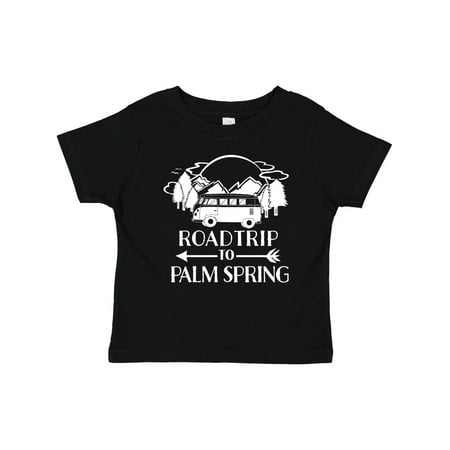 

Inktastic Road Trip to Palm Spring Gift Baby Boy or Baby Girl T-Shirt