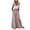 #B Yellow, variant on Alkepwun Women's Skirts Bohemian Print Elastic High-Waist with Pockets Layered Tiered Skirt Loose Casual Lightweight Breathable A-Line Swing Midi Skirts