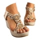 thumbnail image 3 of MKLEKYY Sandalias Dama Zapatos de Playa Zapatillas de Mujer Sandalias Planas de Una Sola Pieza para Vacaciones En La Playa, 3 of 5