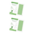 thumbnail image 1 of Decodeary 20pcs Dual-sided Depilatory Waxing Strips Cold Hair Remover Wax Aloe 2Set, 1 of 6