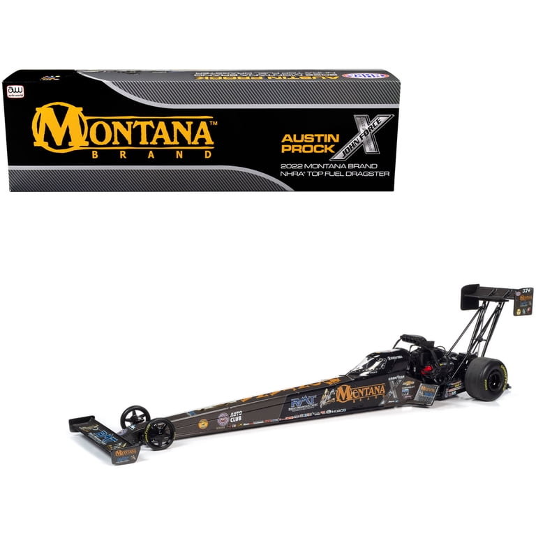 2022 NHRA Funny Car TFD (Top Fuel Dragster) Austin Prock 