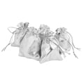 thumbnail image 4 of 10 pequeñas bolsas de regalo con cordón para fiesta de boda/bolsas de joyería para dulces Zulema Bolsa de organza, 4 of 8