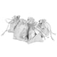 thumbnail image 4 of 10 Bolsas Doradas O Pteada Bolsas de Embaje para Joyería, de, 4 of 9