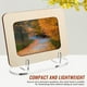 thumbnail image 2 of Exhibidor pequeño para cuadros, soporte para platos, exhibidor transparente, exhibidor acrílico para colecciones, uso doméstico, de oficina y comercial., 2 of 8