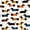 Black White, variant on Homewish Vintage Pet Dog Queen Comforter Set,Grunge Floral Comforter Sets Queen,Cream,Polkadot Reversible,3pcs,1 Comforter and 2 Pillowcases