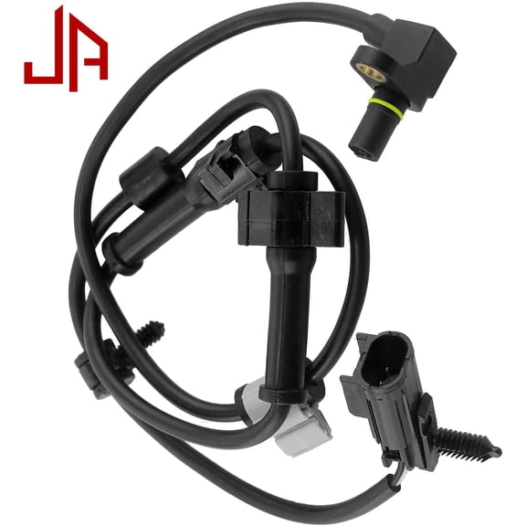 JADODE Front Wheel Speed ABS Sensor Replacement for Buick Rainier, Chevy SSR Trailblazer, GMC Envoy, Isuzu Ascender, Oldsmobile Bravada, Saab 9-7X Fits select: 2004-2008 CHEVROLET TRAILBLAZER LS/LT