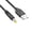 4.0x1.7mm-50cm, variant on MultiSize USB to DC5V Charging Cable USB to DC5V Power Cable for Portable Electronics Gadgets Durability Plastic