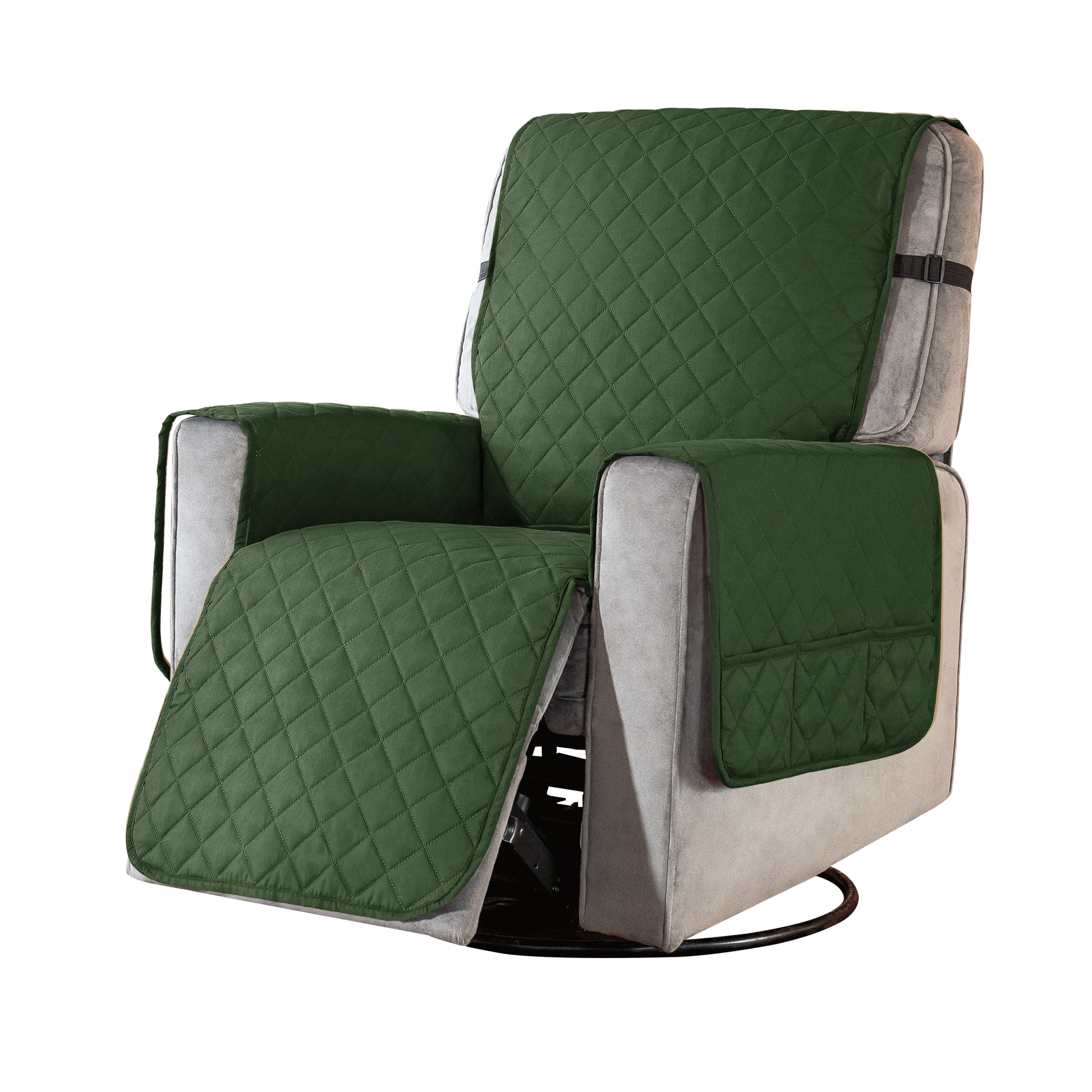 CHUNYI Recliner Chair Slipcover Couch Cover Reversible Recliner Sofa