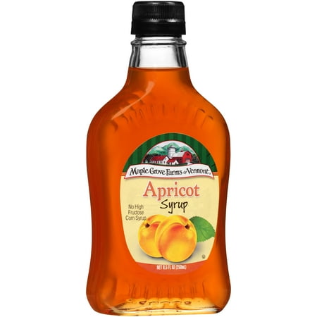 Maple Grove Farms of Vermont® Apricot Syrup 8.5 fl. oz. Bottle