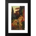 thumbnail image 2 of Hermann Schneider 15x24 Black Modern Framed Museum Art Print Titled - Anmuth (Around 1880), 2 of 5