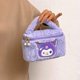 thumbnail image 5 of Bolso de mano de Anime de 8 pulgadas, estuche de almacenamiento de algodón PP, 2 cremalleras para niños y niñas, 5 of 7