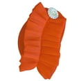 thumbnail image 2 of Turbante africano para mujer, pañuelo musulmán para la cabeza, hiyab, turbante, tocado naranja, 2 of 4