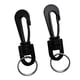 thumbnail image 1 of 2 Piezas Ganchos De Seguridad Giratorios De Plástico Anillos partidos Llavero Clip Equipo De Buceo Soplete Brújula Antorcha Soporte De Llave, 1 of 6