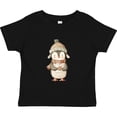 thumbnail image 3 of Inktastic Cozy Winter Penguin Boys or Girls Toddler T-Shirt, 3 of 5