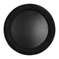 thumbnail image 5 of Verdant Bloom Black Floral Wood Farmhouse Wall Mirror, 5 of 6
