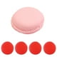 thumbnail image 5 of Ounissouiy Caja de almacenamiento de arcilla con pegamento para pintura de diamantes de macarrón, contenedor de almacenamiento de punto de cruz Rosado 2Conjunto, 5 of 6