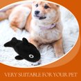 thumbnail image 4 of FESTFENDS Squeaky Puppy Toy Plush Shape Reduce Separation Anxiety 1Pack, 4 of 7