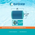 thumbnail image 3 of Hurricane Elite Aseptic Spa Cartridge Filter for PMA25-M, PMA-PROPAK2-M, 2 Pack, 3 of 7
