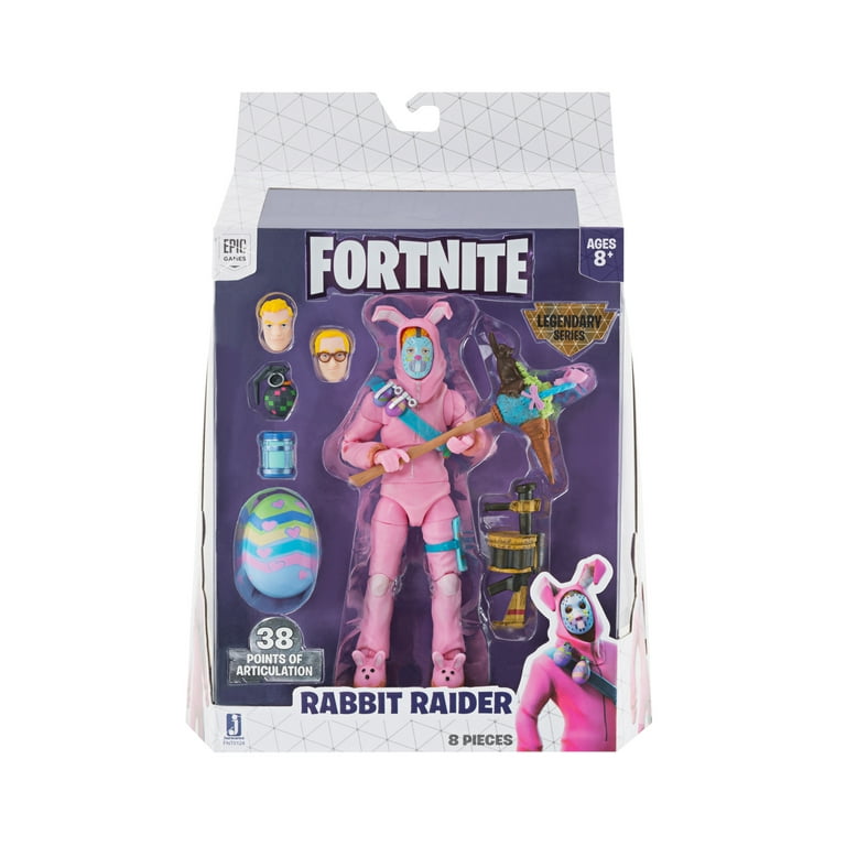 Fortnite Legendary Series 6in Figure Pack, Rabbit Raider - Walmart.com