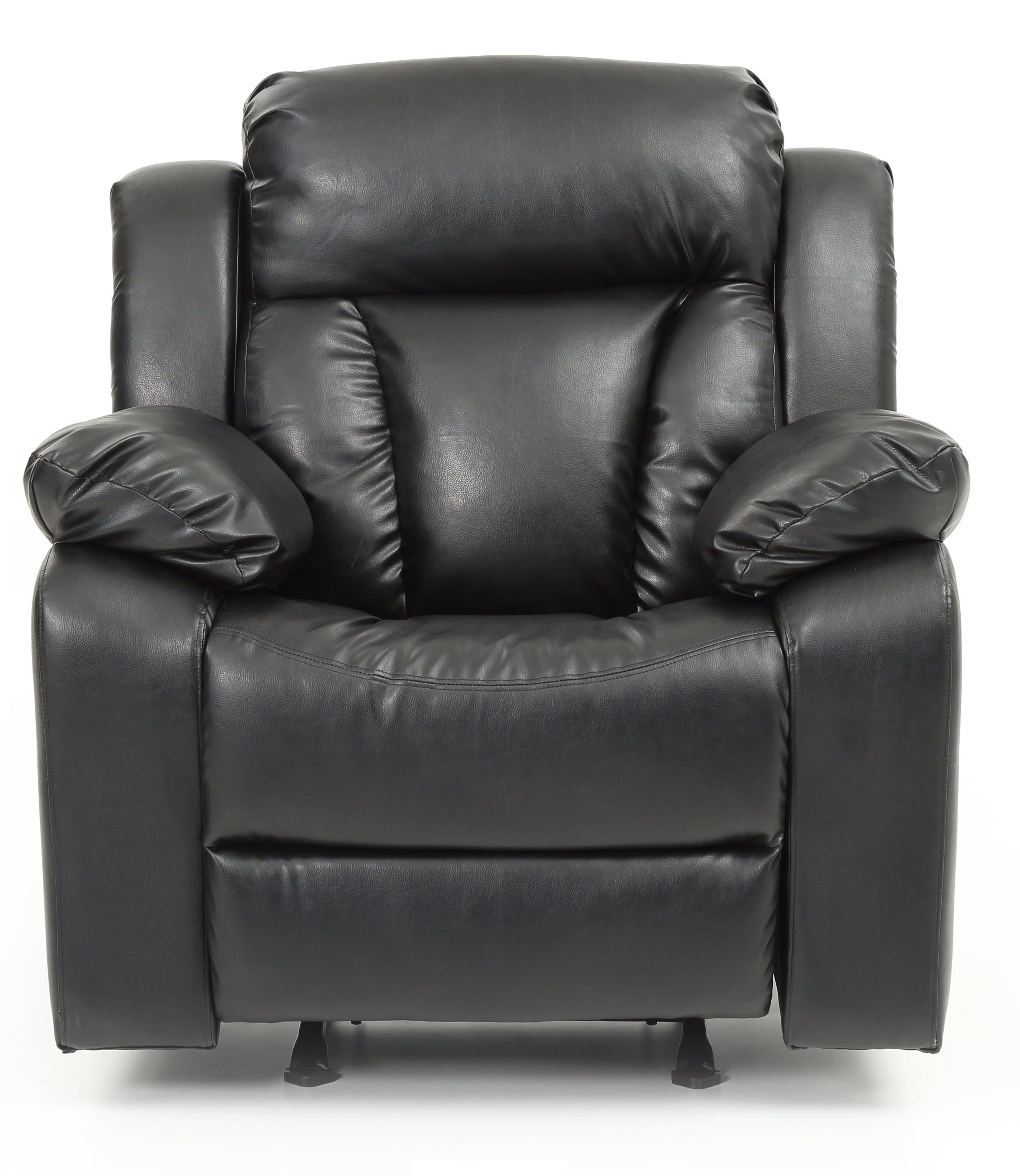 Glory Furniture Daria Rocker Recliner in Black Color