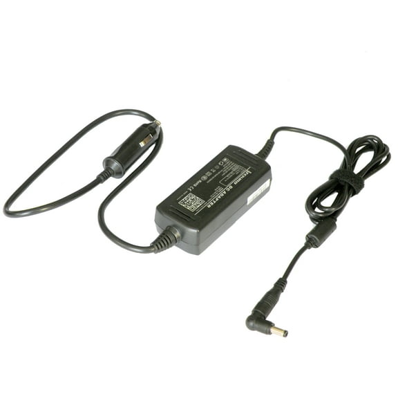 iTEKIRO Auto Adapter Car Charger for Asus ADP-65DW B, PA-1650-93, W15-065N1A (5.5 mm Plug Tip); Asus Q552, Q552U, Q552UB, Q552UB-BHI7T12; Asus K501UW, K501UW-AB78, K501UW-NB72