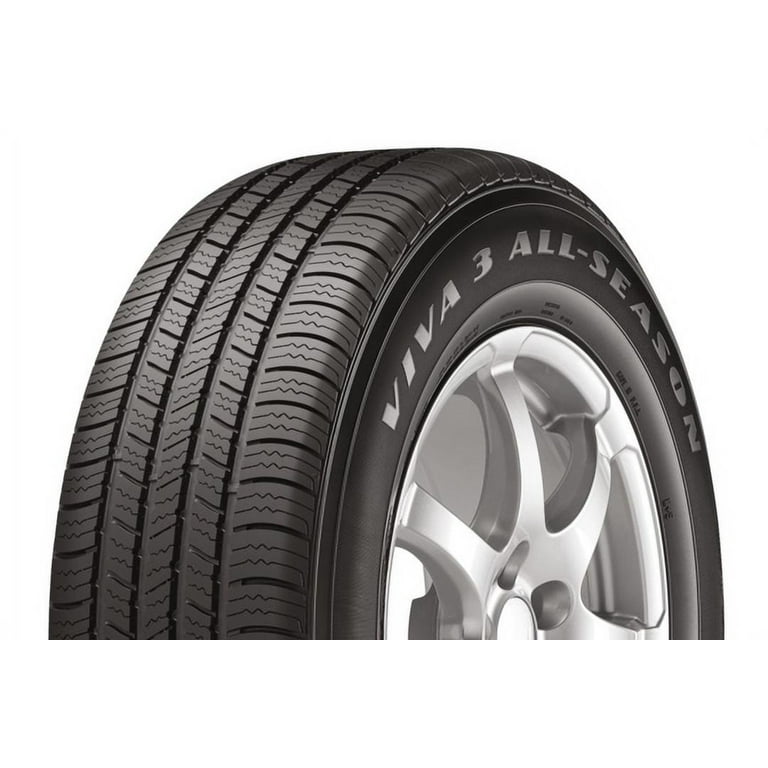 3 All-Season 95H 205/65R16 Tires Tire Viva Goodyear