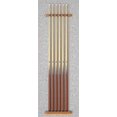 thumbnail image 2 of Billiard cue rack Wall mounted Hanging cue room accessories, 2 of 5