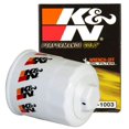 thumbnail image 2 of K & N Filters Oil Filter HP-1003 Premium Wrench-Off; High Flow Premium Media; Canister Style, 2 of 3