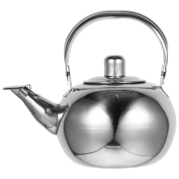 unbranded Tetera De Cocina De Acero Inoxidable Con Duradero Y Mango Cómodo Para Uso Diario