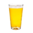 thumbnail image 3 of Burns Glass Pint Pub Glass with Denali Mountain Base, 16 oz Freezer Safe and Stackable (Set of 4), 3 of 4