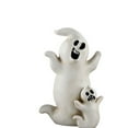 thumbnail image 4 of Konghyp 4Pcs Halloween Pumpkin Kitty Witch Ghost Decorations, Tabletop Ornaments, Festive Holiday Decor, Perfect for Home Decoration, Cute Resin Accessories, Halloween Theme Decor, 4 of 9