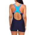 thumbnail image 6 of Women Boyleg One Piece Swimsuit Sport Swimming Suit, 6 of 7