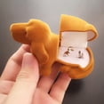 thumbnail image 4 of WONIU Cute Dog Ring, Silver Fashion Jewelry Ring with Dog Box, 4 of 4