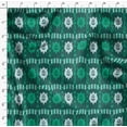 thumbnail image 4 of Soimoi Green Fabric - By the Yard - 56 Inch Wide - Ikat Fabric - Elegant and Traditional Patterns for Stylish Creations Printed Fabric, 4 of 6