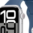 thumbnail image 2 of Reloj APPLE Watch Series 10 GPS 42mm Aluminio Silver S/M Denim, 2 of 5