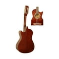 thumbnail image 2 of Barraza Bajo Sexto Acoustic Guitar Rosewood, Brown, 2 of 2