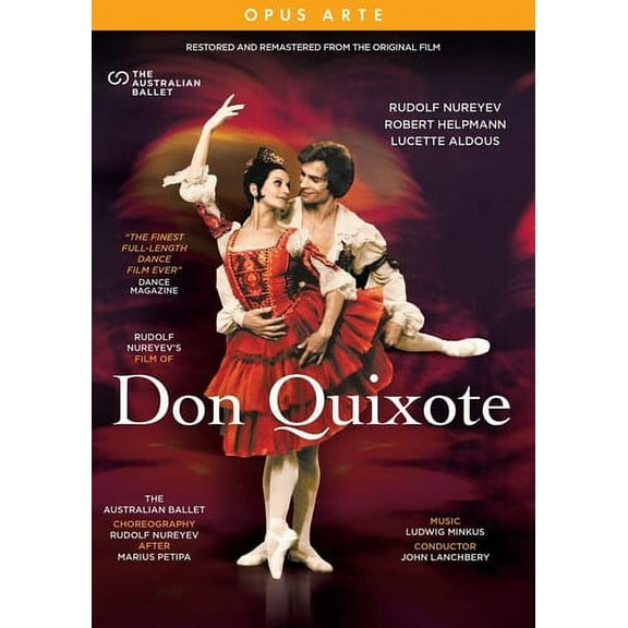 Rudolf Nureyev's Don Quixote (DVD), BBC / Opus Arte, Music & Performance