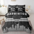 thumbnail image 1 of YST Video Game Comforter Set Bed in a Bag, Sports Theme, Twin Size, 7 Count, 1 of 4