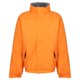 thumbnail image 1 of Regatta - Chaqueta Impermeable para Hombre (Naranja Amanecer, Gris Seal), 1 of 3