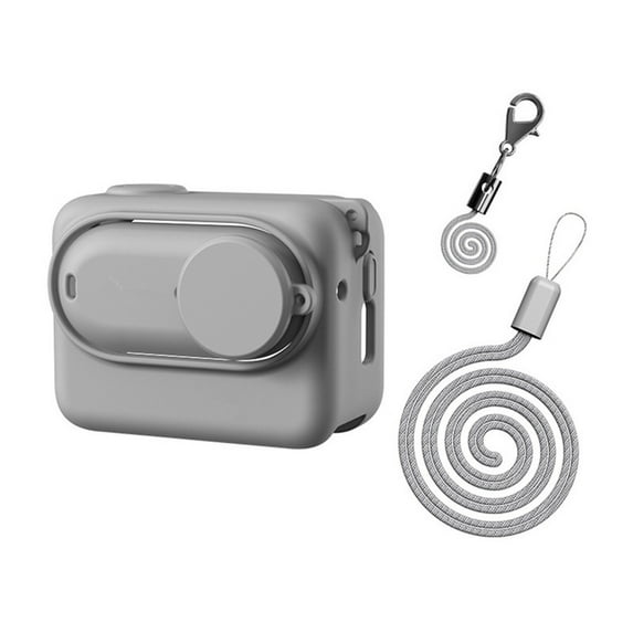 Camera Body Silicone Case Cover Guards Protector Camera Body Shell Cover for Insta360 GO 3 Action Cameras Accessories