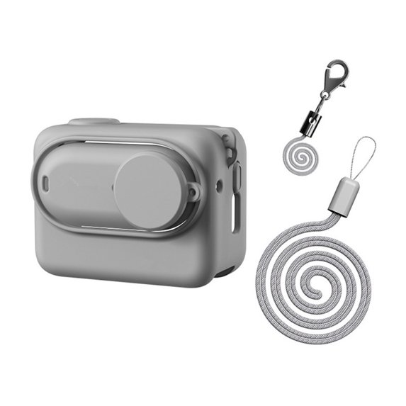 Camera Body Silicone Case Cover Guards Protector Camera Body Shell Cover for Insta360 GO 3 Action Cameras Accessories