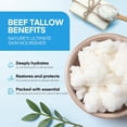 thumbnail image 6 of HealthyDerm Copper Peptides GHK-Cu Beef Tallow for Skin: Blue Balm with Methylene Blue, Manuka Honey & Vitamin E – Natural Face and Body Moisturizer for Mature, Dry & Sensitive Skin – 2OZ, 6 of 8