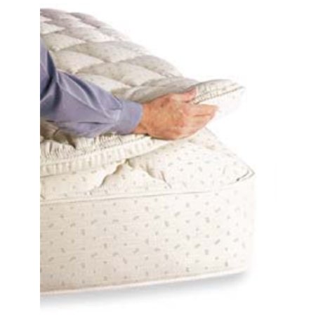 Royal Pedic 3 Pillowtop Mattress Pad Queen Size Walmart Com