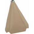 thumbnail image 1 of Shift Boot Cover Dust Proof Universal for Vehicle Car Beige PU Leather Auto Replacement Parts, 1 of 7