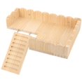 thumbnail image 2 of Wood Hamster Platform with Ladder – Durable Climbing Accessory for Pet Cages, Suitable for Hamsters, Gerbils, and Parrots, 2 of 4