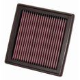 thumbnail image 1 of K & N Filters Air Filter 33-2399 FilterCharger; Washable; Red; Cotton Gauze; Panel, 1 of 3