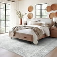 thumbnail image 3 of SIXHOME 9'x12' Area Rugs for Living Room Washable Rugs Boho Large Area Rug Modern Geometric Neutral Carpet and Area Rugs for Home Decor Foldable Nonslip Bedroom Rugs Grey, 3 of 6