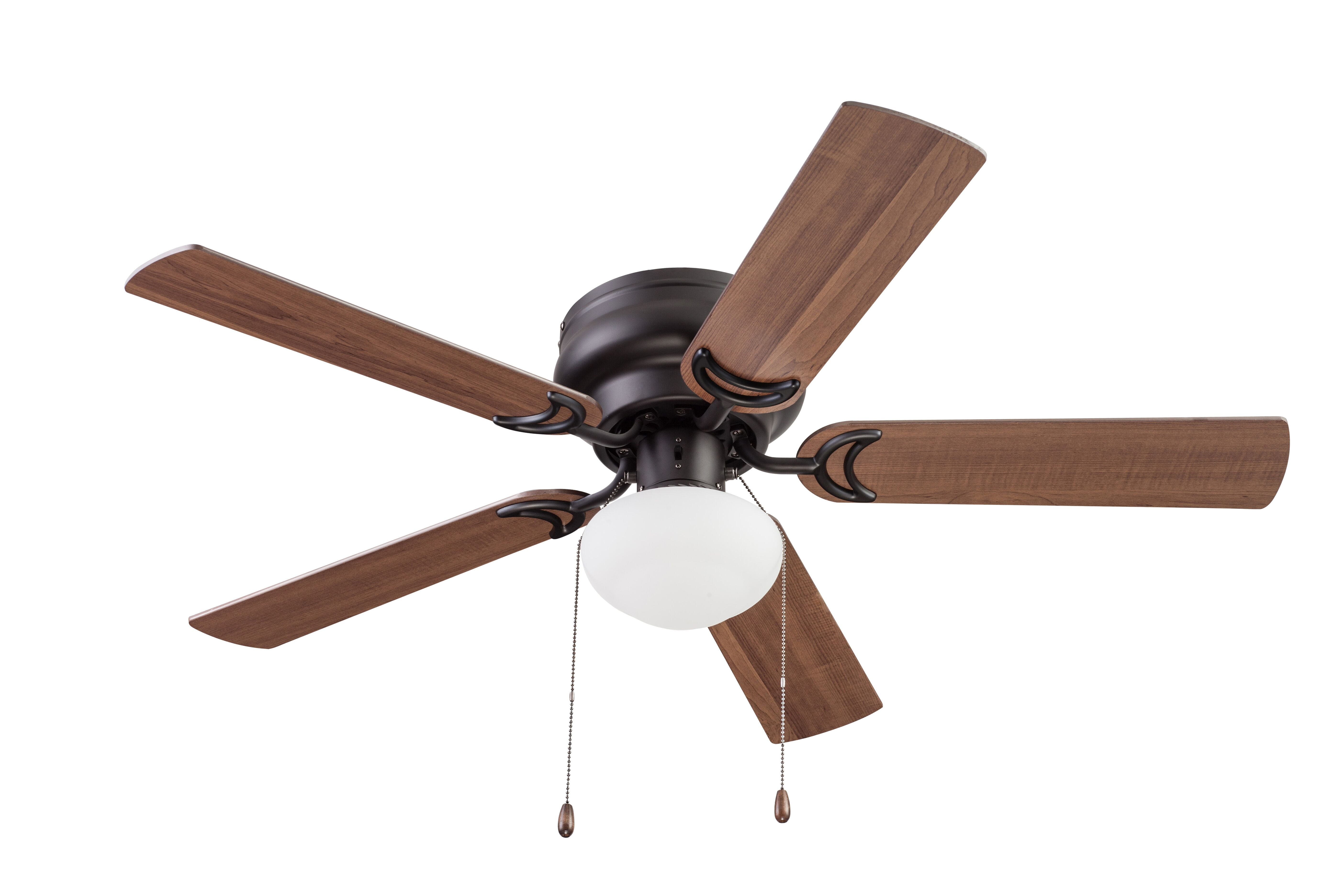 Harbor Breeze Armitage 52-in Brushed Nickel Indoor Ceiling Fan with Light Kit 