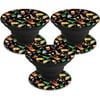 MightySkins POSOCK-Cocktail Therapy Skin Decal Wrap for Pop Sockets Sticker - Pack of 3 - Cocktail Therapy