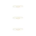 thumbnail image 1 of Qarigey Banda de la cintura Exquisita Elástico Universal Correas de cuero dorado con hebillas Puffer Coat Cinturones del día de San Valentín Type1 NO1 Qarigey CBP196880, 1 of 6